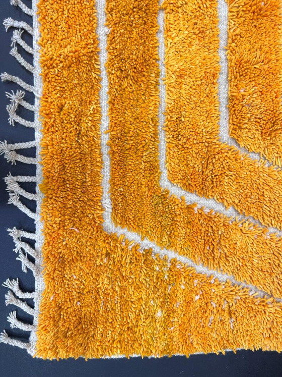 Image 1 of Tapis Boujad personnalisé : authentique tapis berbère marocain  300x200cm