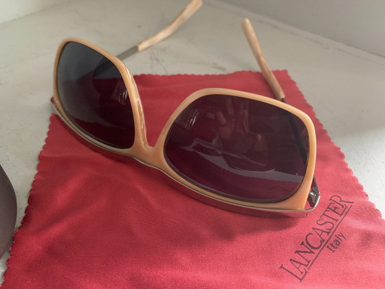 Image 1 of Lancaster Italy Vintage Sunglasses - incl. certificate and original cleaning cloth + case