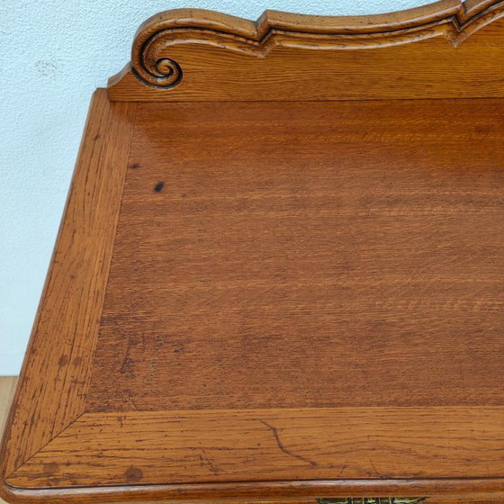 Credenza Vintage Louis Quinze Cassettiera Mobile da Bagno – Credenze, Wood (photo 9 of 12)