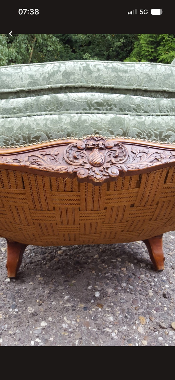 Image 1 of Canapé exclusif Louie avec fauteuils