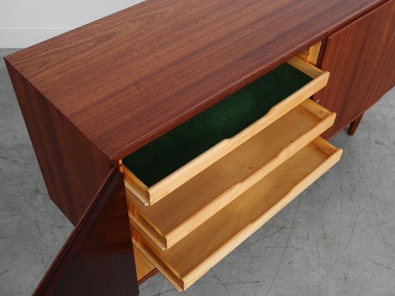 Image 1 of Mahoniehouten kast, Deens ontwerp, jaren 70, ontwerper: Carlo Jensen, fabrikant: Hundevad