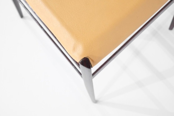 Image 1 of Chaise " Superleggera " en bois, créée par Gio Ponti pour Cassina, Italie, 1957.