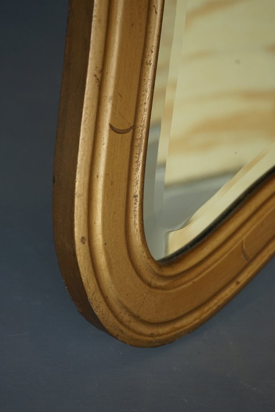 Image 1 of Miroir organique biomorphique Art Déco, années 1920