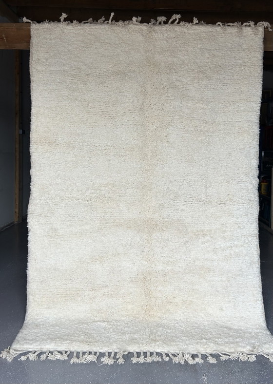 Image 1 of Beni Ouarain vloerkleed volledig effen – 310x202 cm