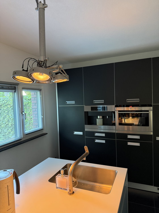2x Ceiling Lamp Modular Nomad 4-Mount Single Arm – Ceiling lights, Metal, Aluminium (photo 11 of 15)