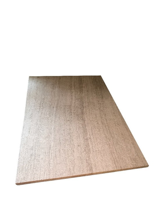 Image 1 of Tavolo in travertino italiano