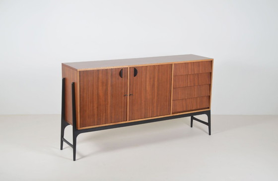 Image 1 of Sideboard ontworpen door Alfred Hendrickx voor Belform, jaren '50