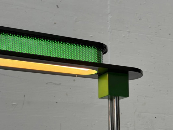 Image 1 of Pausania tafellamp van Ettore Sottsass Jr. voor Artemide, Italië, jaren 80
