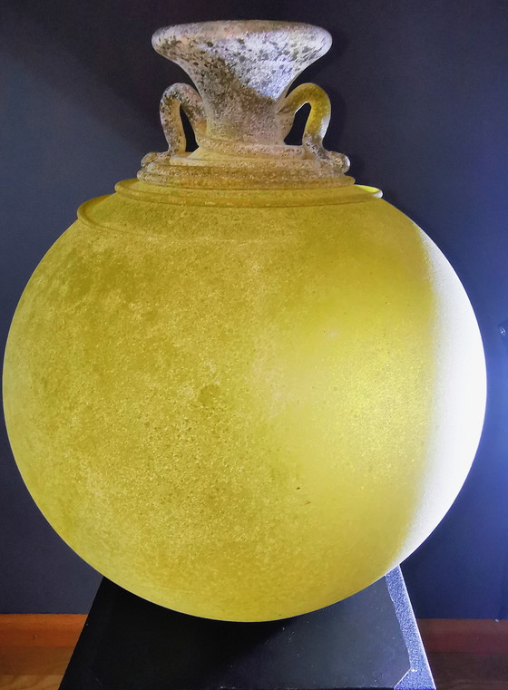 Image 1 of Cenedese Scavo Murano, jaren 60 Vaas