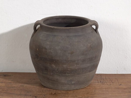 Pequeño jarrón antiguo gris (c.1900) #16 – Jarrones (photo 30 of 40)