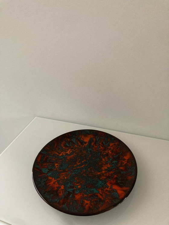 Image 1 of Ciotola decorativa in pietra lavica vintage – design unico fatto a mano