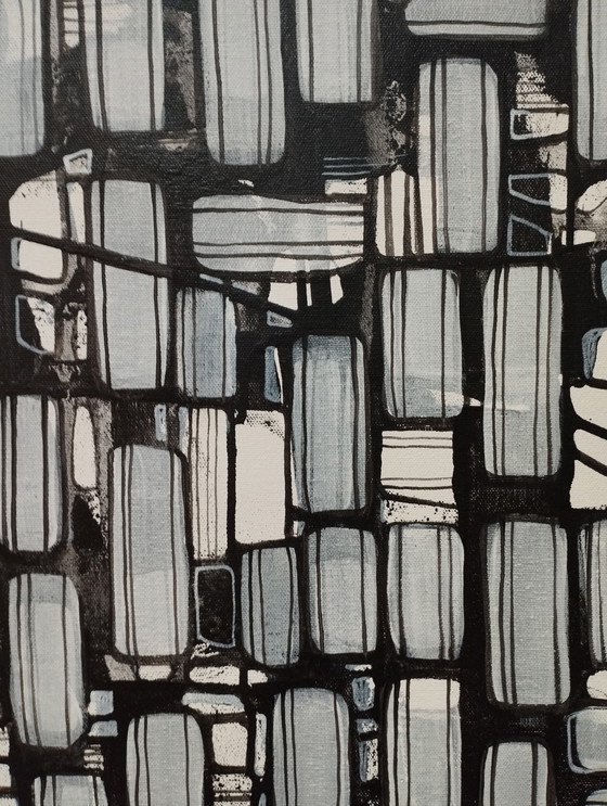 Image 1 of Natia Antadze Abstract Composition XXL