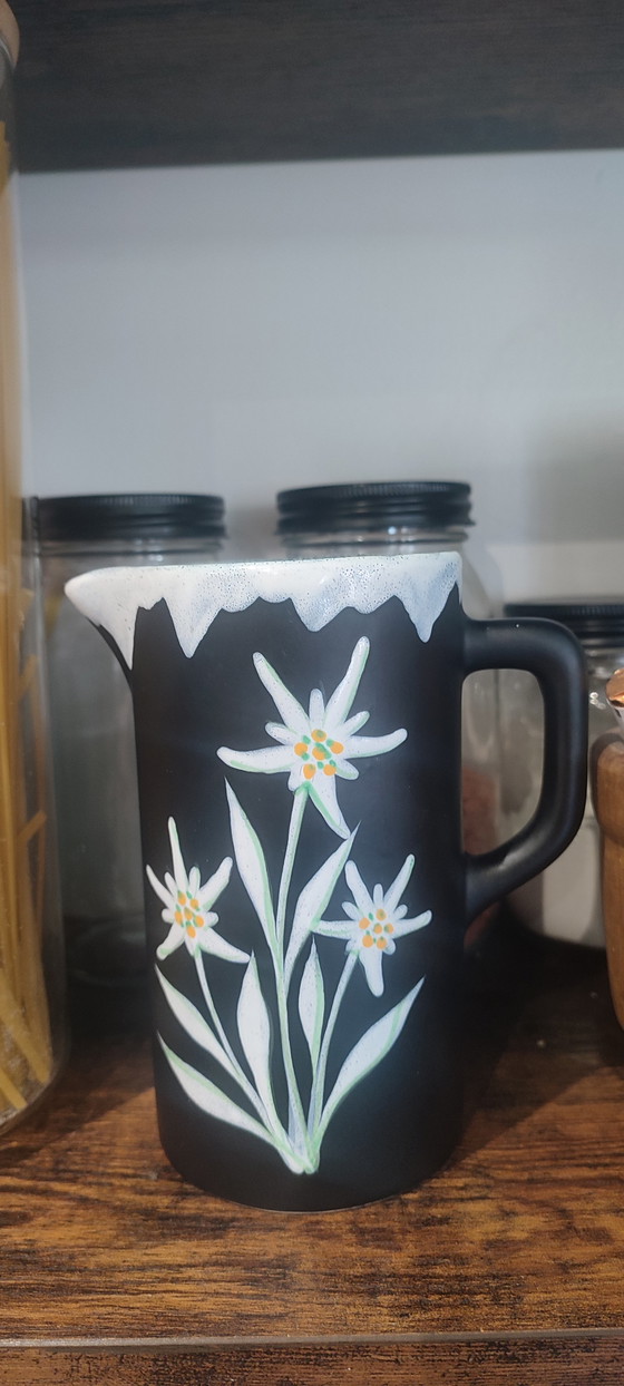 Image 1 of Gabriel Fourmaintraux Pitcher (GF) Edelweiss Model