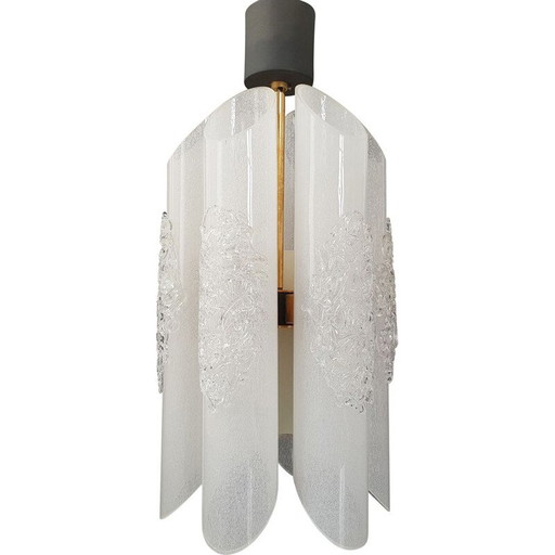 Lustre vintage en Murano, Italie années 1960