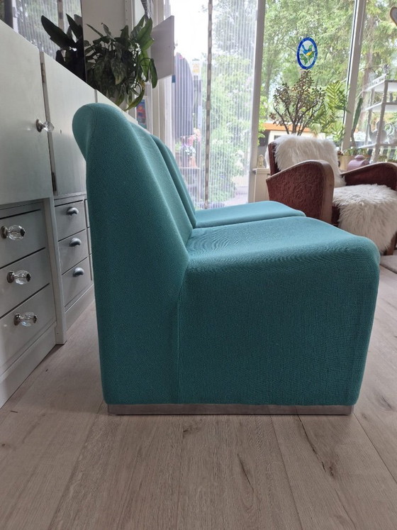 Image 1 of Ensemble de fauteuils Artifort Alky - vert - Piretti