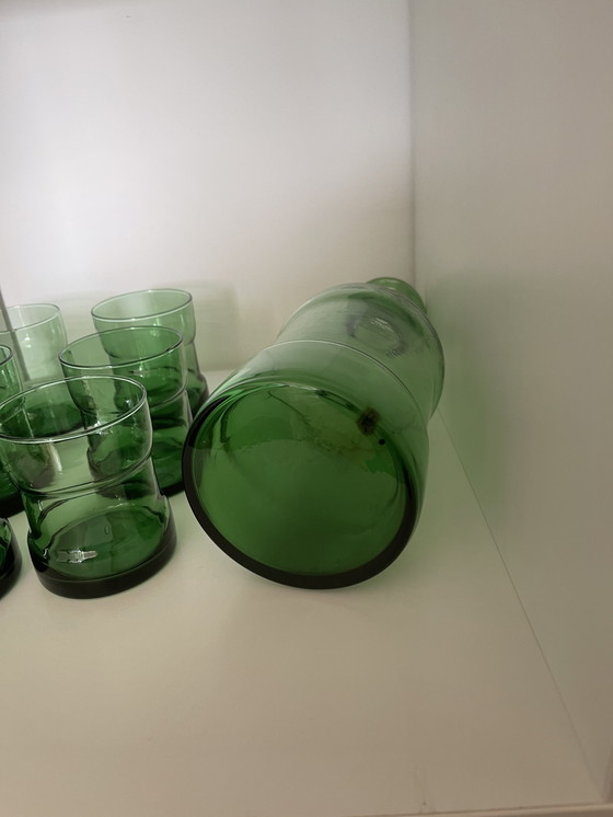 Image 1 of Italiaanse glazen bubbelservice