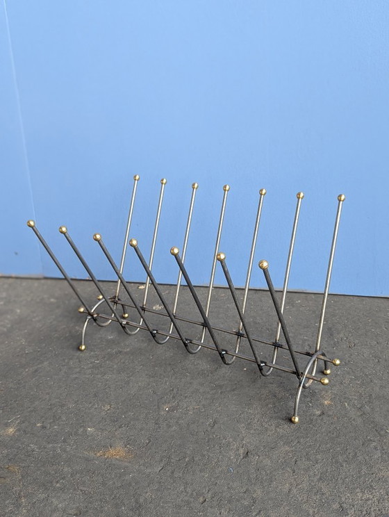 Image 1 of Cesto da lettura danese vintage anni '60