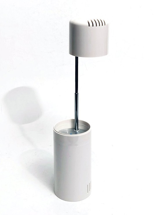 Image 1 of vintage telescope table lamp