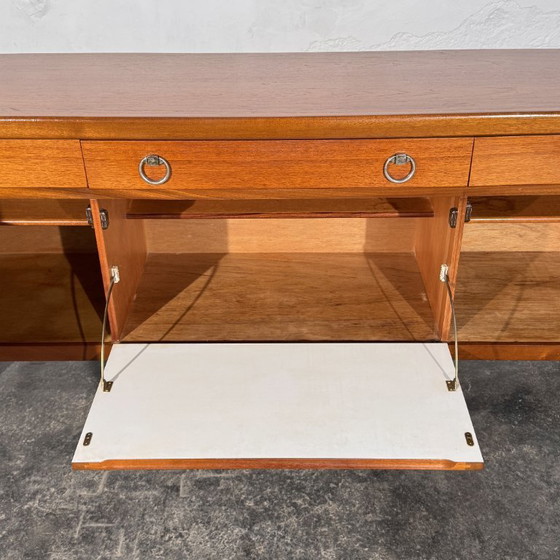 Credenza in teak Nathan "Squares", britannica, anni '60 – Credenze, Legno (photo 7 of 19)