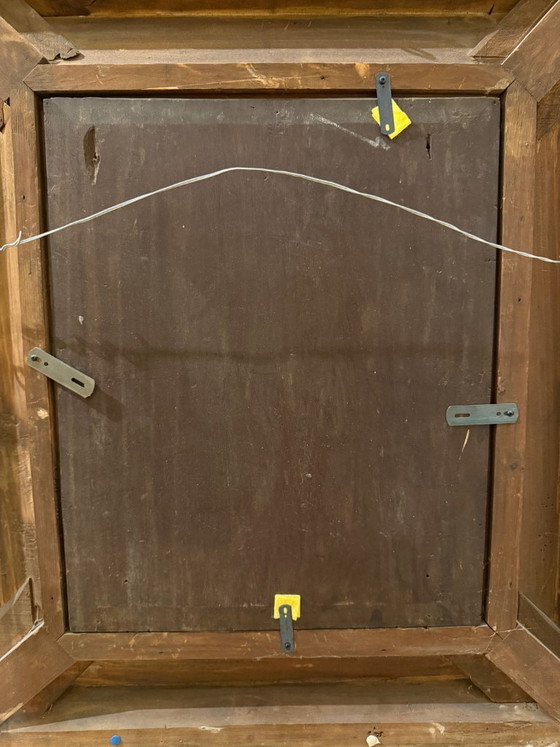 Image 1 of Zacharia Noterman (1823 - 1890) - dipinto ad olio del XIX secolo