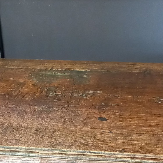 Image 1 of Antique Irish Secretary
