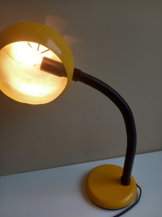Lampe Vintage Space Age Eye Ball Veneta Lumi – Plastic, Metal (photo 2 of 9)