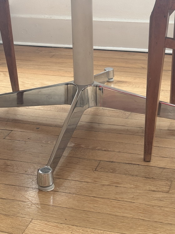 Contract Table Eames For Herman Miller – Dining tables, Chrome, lamine (photo 6 of 9)