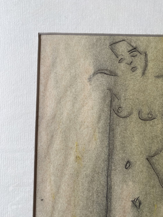 Image 1 of Eugenie Morin Original watercolor around 1833-1875