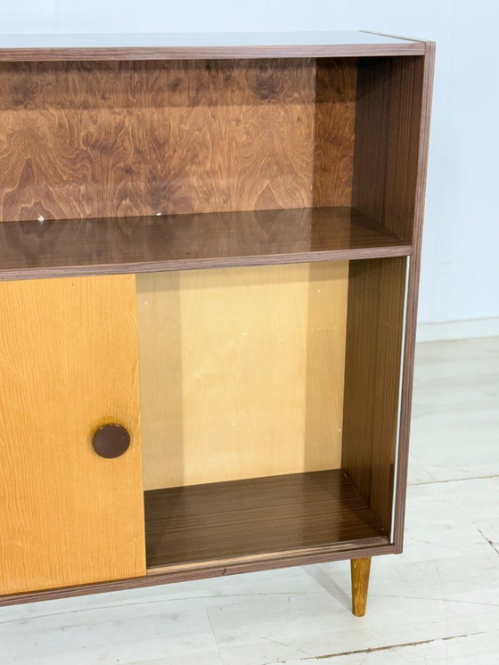 Image 1 of Credenza alta di metà secolo, cassettiera, mobiletto, mobiletto da ingresso, vintage