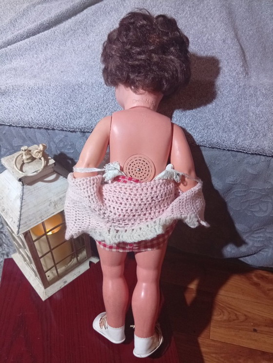 Vintage doll – Drei-M-Puppe, Gifts, Plastic, Textile (photo 8 of 9)