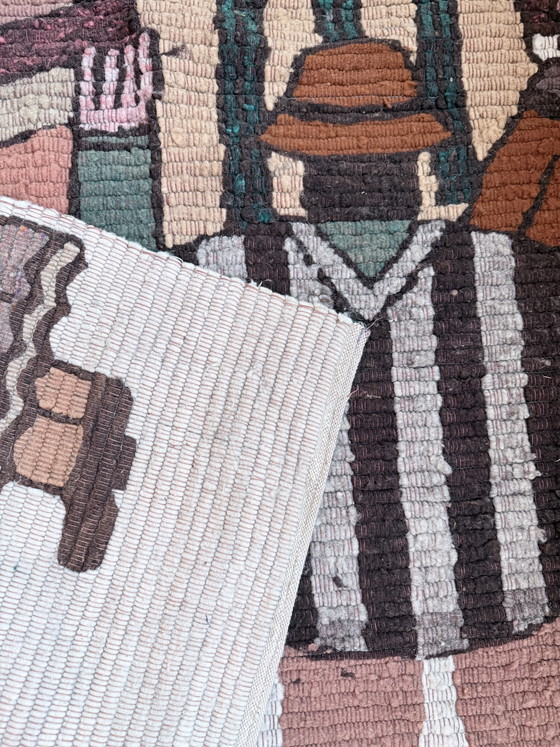 Image 1 of tapisserie sud-américaine tissée à la main