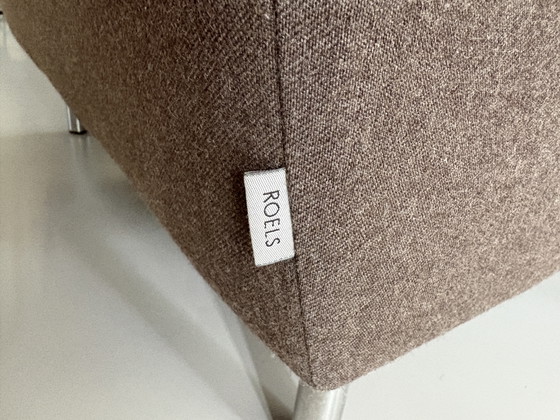 Divano design Roels – Divani 3 posti, polished steel, Wool (photo 8 of 8)