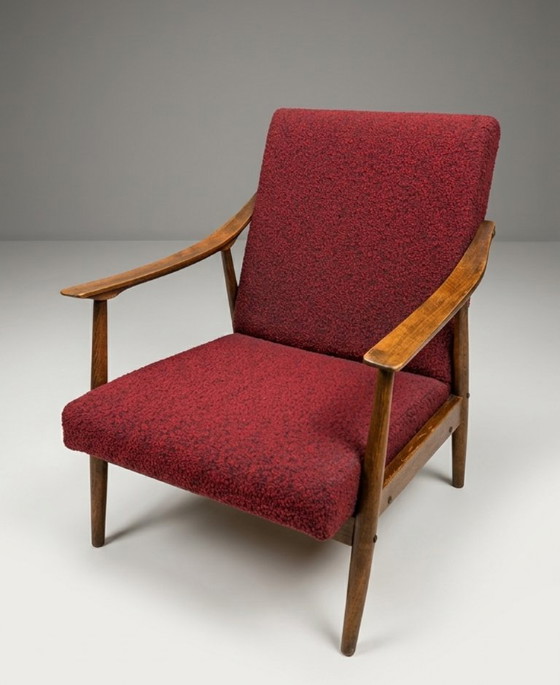 Image 1 of Fauteuils Mid-Century TON, années 1960, République tchèque