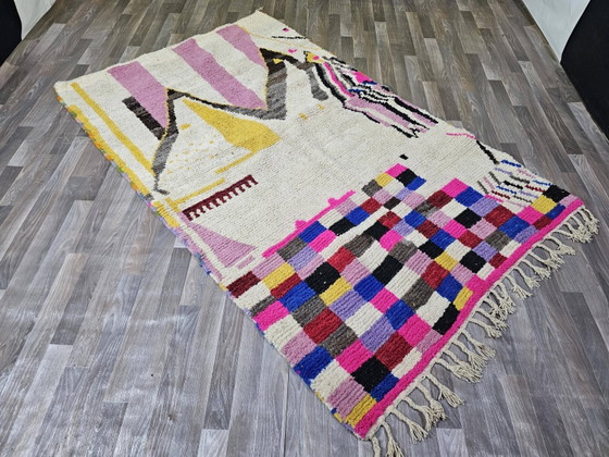 Natürlicher handgefertigter marokkanischer Teppich 3 x 2 m – Teppiche & Läufer, Wool (photo 7 of 11)