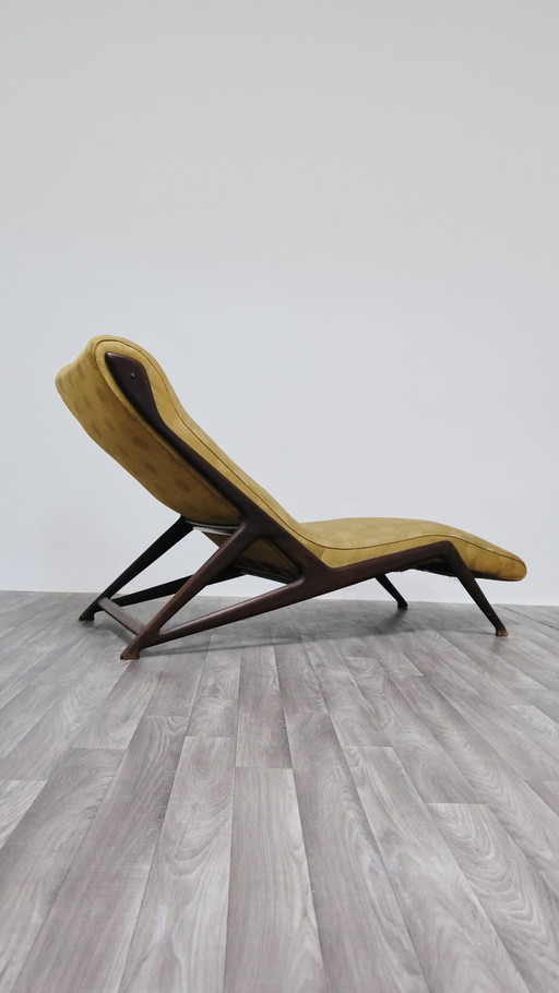 Sillón Ico Parisi de Ariberto Colombo Cantù, años 50