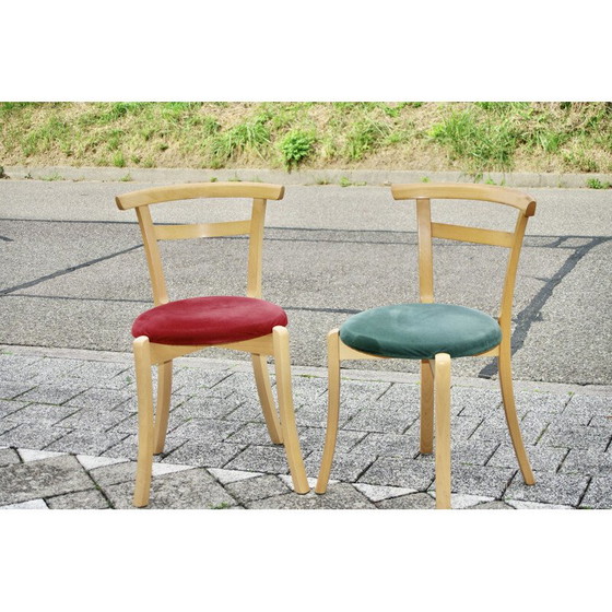 Image 1 of Pair of chairs by JL MOLLER DENMARK