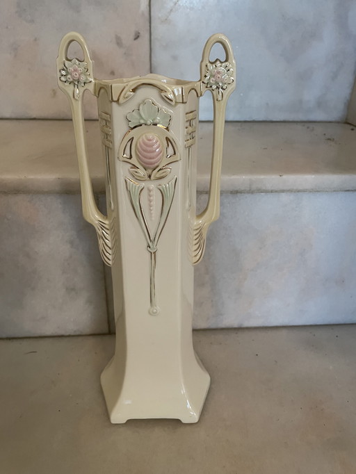 3 delig Art Deco kaststel