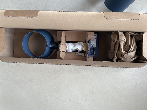 Image 1 of 2 x Tonone Bolt Sidefit wandlamp small in Thunder Blue