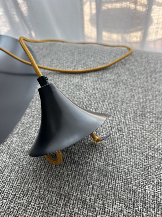 Image 1 of Sculpturale design hanglamp / pendellamp – matzwart
