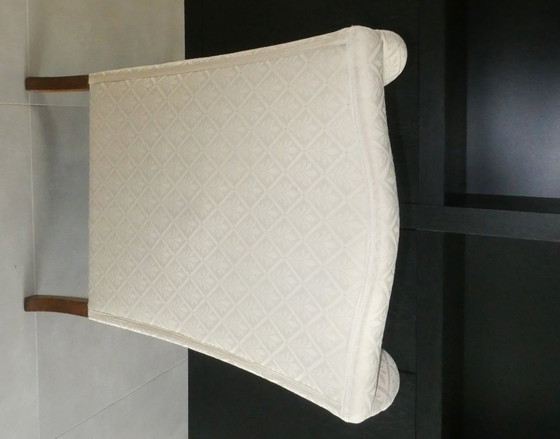 Image 1 of 2x Vintage, Barok Stoel in Topconditie, Met Schitterende en Unieke Details in Ontwerp en Bekleding