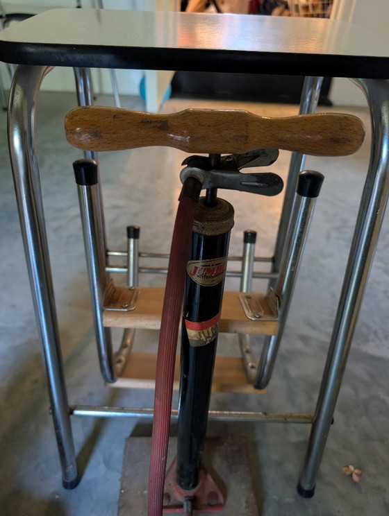 Sgabello retrò – Sgabelli, Metal, Wood (photo 6 of 6)