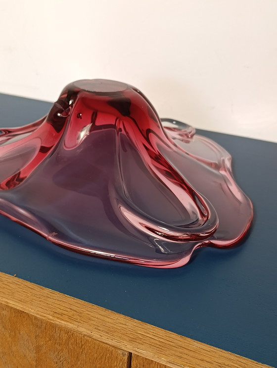 Image 1 of Verre de Murano soufflé à la main 40cm