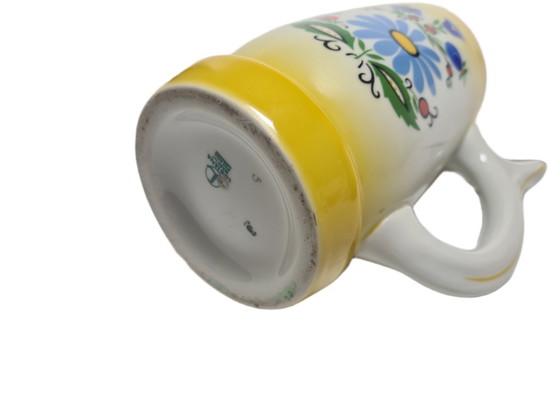 Gobelet à bière postmoderne de Lubjana, Pologne, années 1970 – Accessoires de table, Ceramic (photo 3 of 6)
