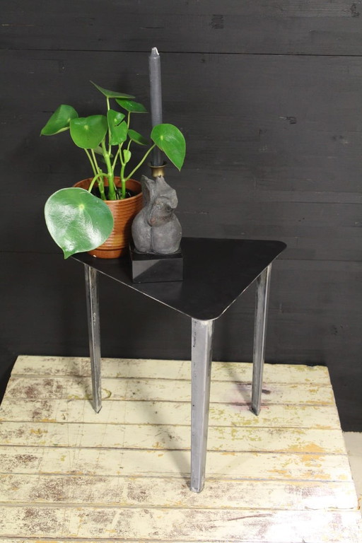 Triangular side table