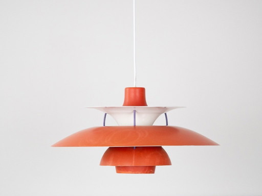 Suspension vintage danoise PH 5 par Poul Henningsen, Louis Poulsen, 1958