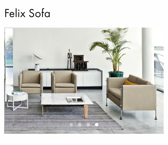 Image 1 of Burkhard Vogtherr For Arflex, Model Felix (1985)