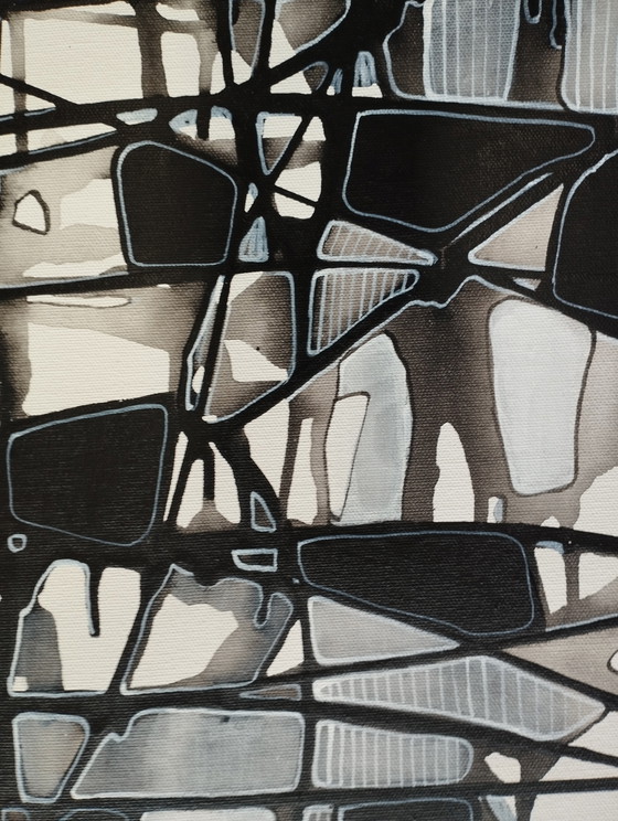 Image 1 of Natia Antadze Abstract Composition XXL
