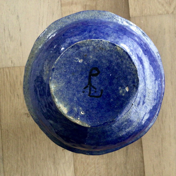 Image 1 of Vintage vase signed Unica