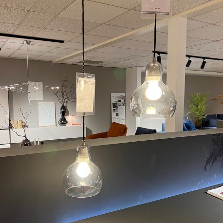 Lampada a sospensione Mega Bulb di andTradition