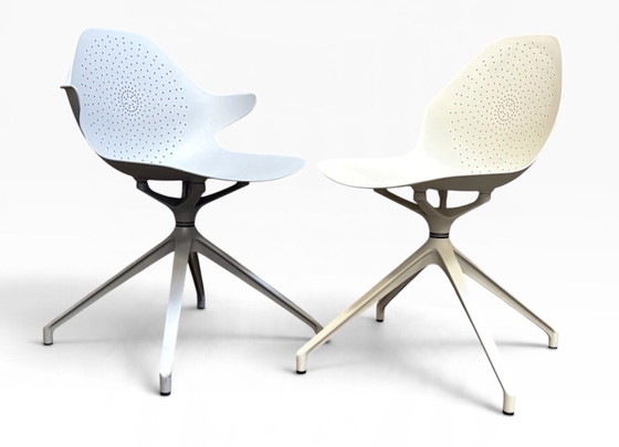 2x Sitia Klera chaise design aluminium – Chaises de bureau (photo 3 of 15)